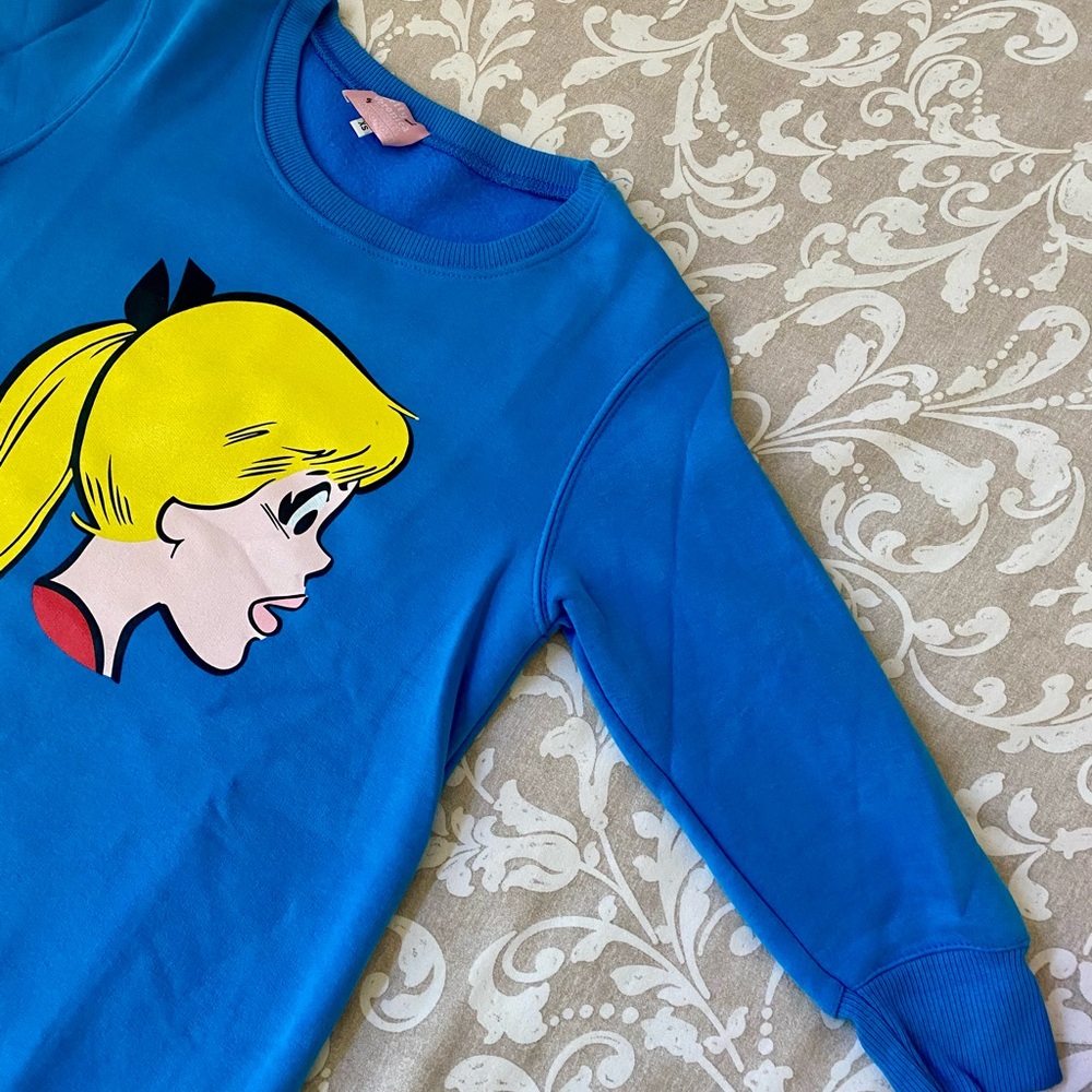 2 Graphic Pop Art dresses - Blue/Salmon size XS/S
New without Tags. - Picture 3 of 5